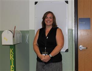 Krieger Elementary School Principal Starla Ciarelli